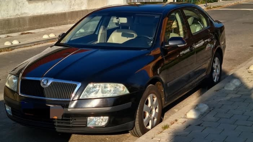 Škoda Octavia 2, 1,9 TDi sedan