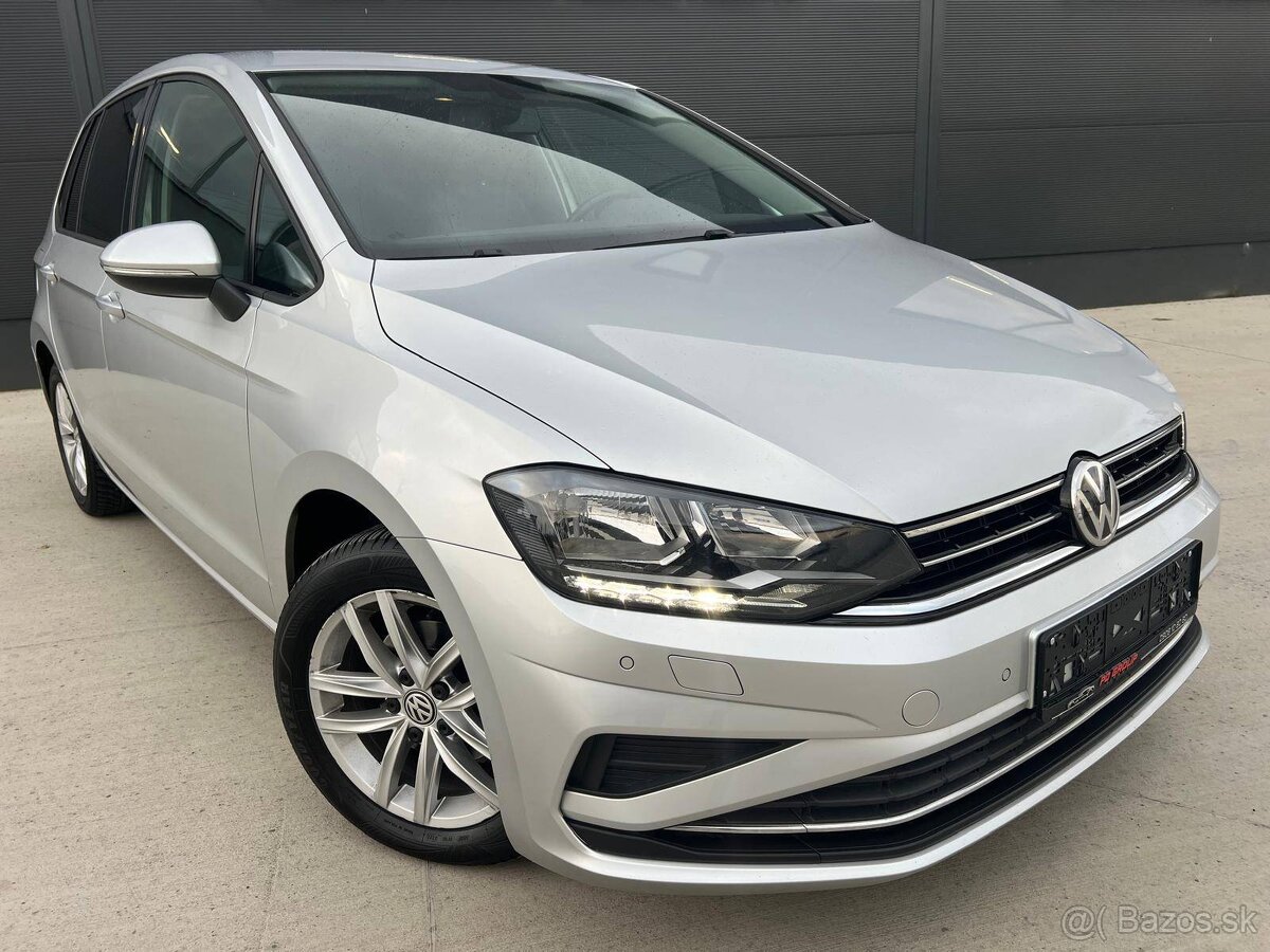 Volkswagen Golf Sportsvan 1.0 TSI 85kW, DSG 7-st., 2019,1390