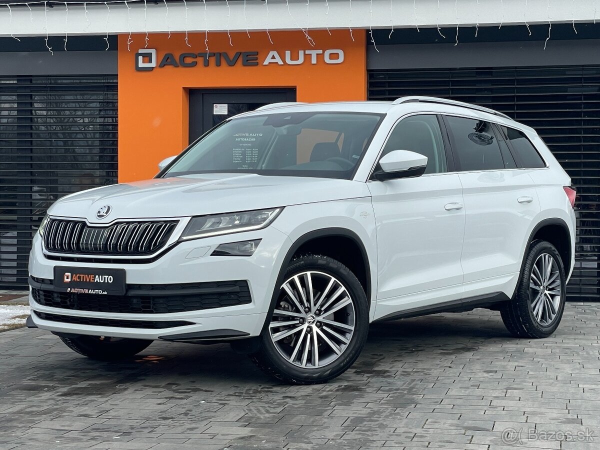 Škoda Kodiaq Laurin&Klement 2.0 TDi DSG 4x4, r.v.: 2021