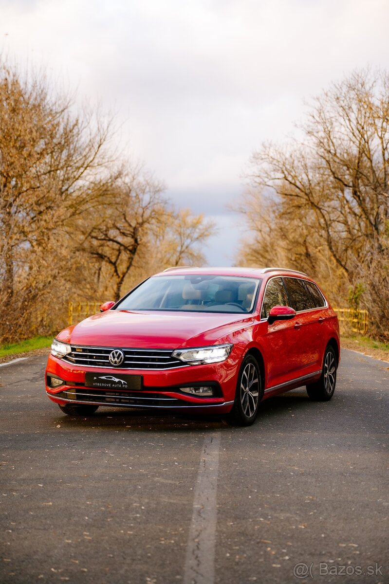 Volkswagen Passat 2020 Facelift 110kw