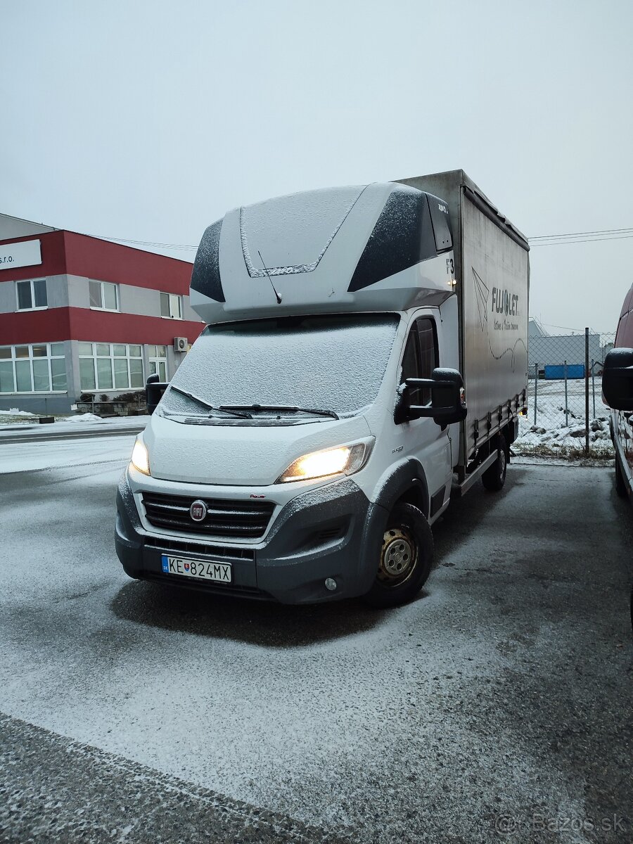 Fiat Ducato 8 paleta možný odpočet DPH