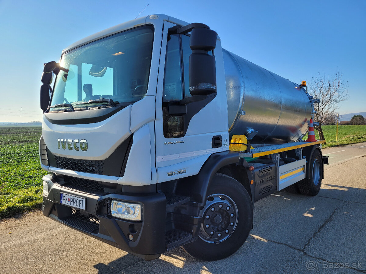 CISTERNA IVECO EUROCARGO ROK 2018 10700Litrov