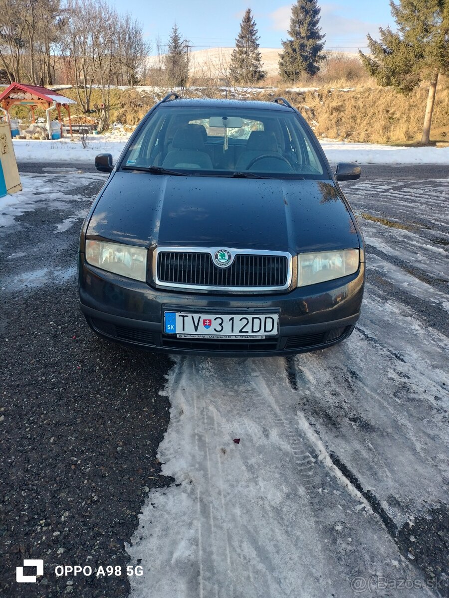 Škoda Fabia 1.4 16v 74kw