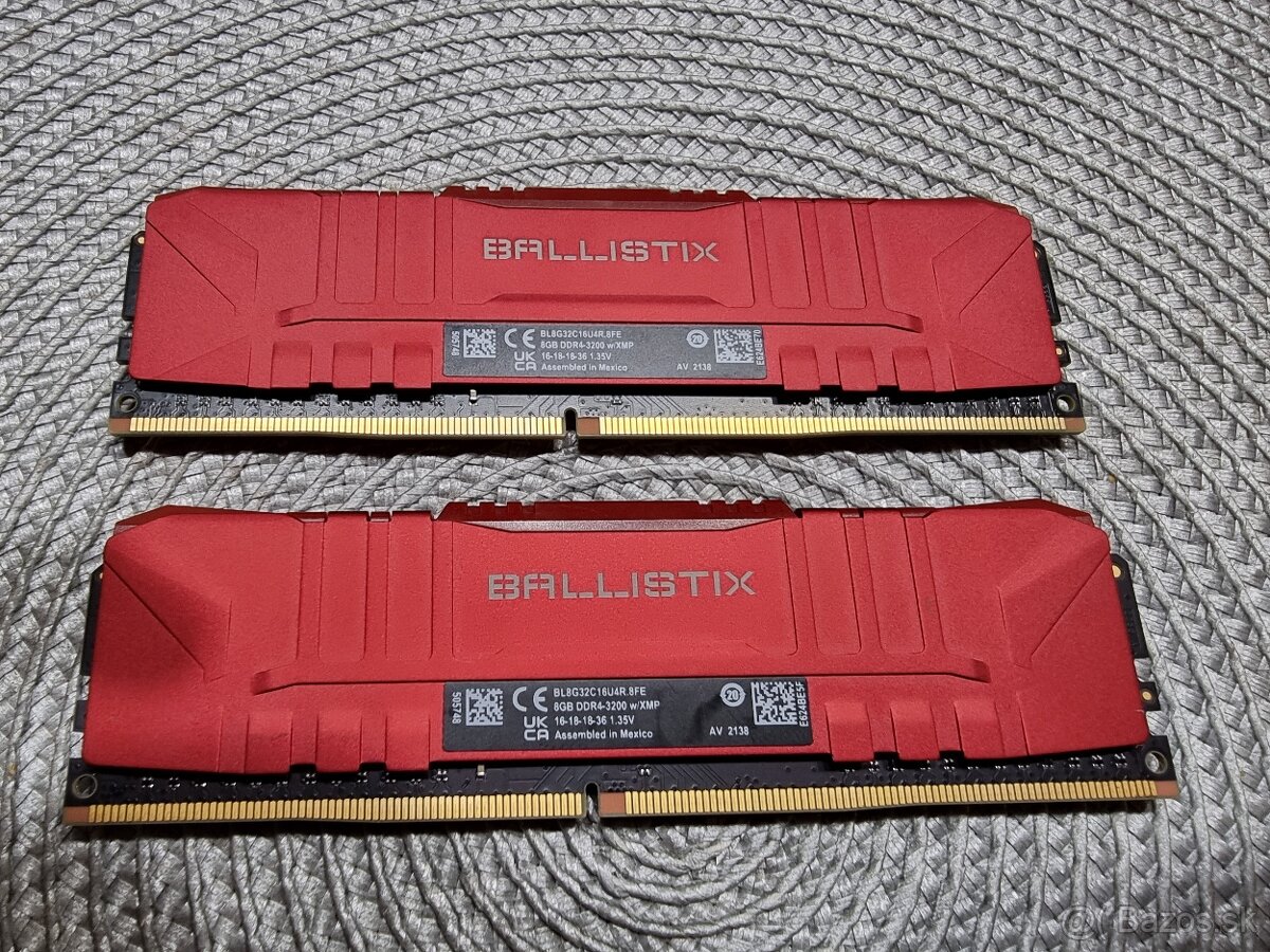 Ballistix 8GB DDR4-3200