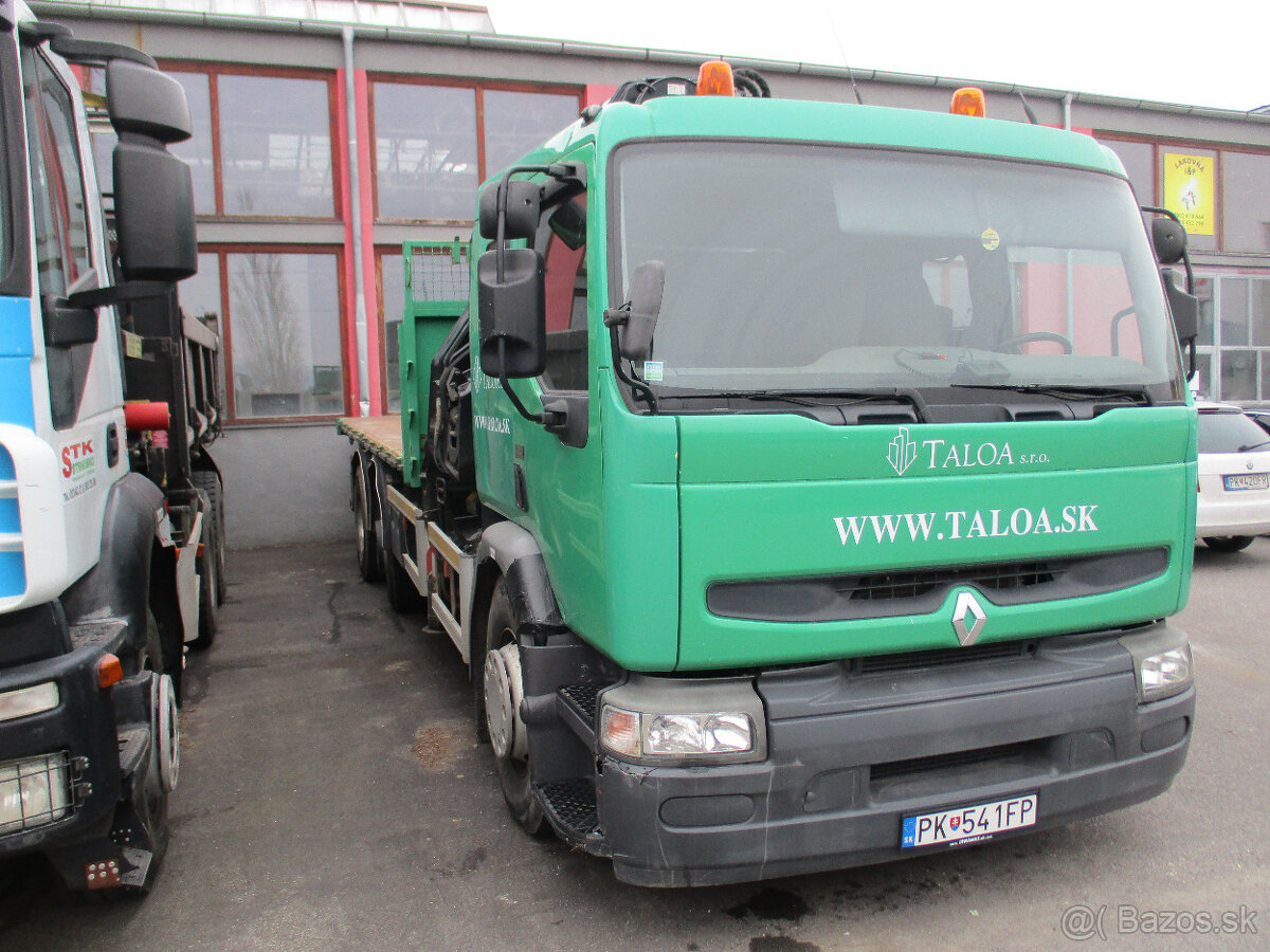 PREDAM RENAULT PREMIUM HYDRAULICKA RUKA