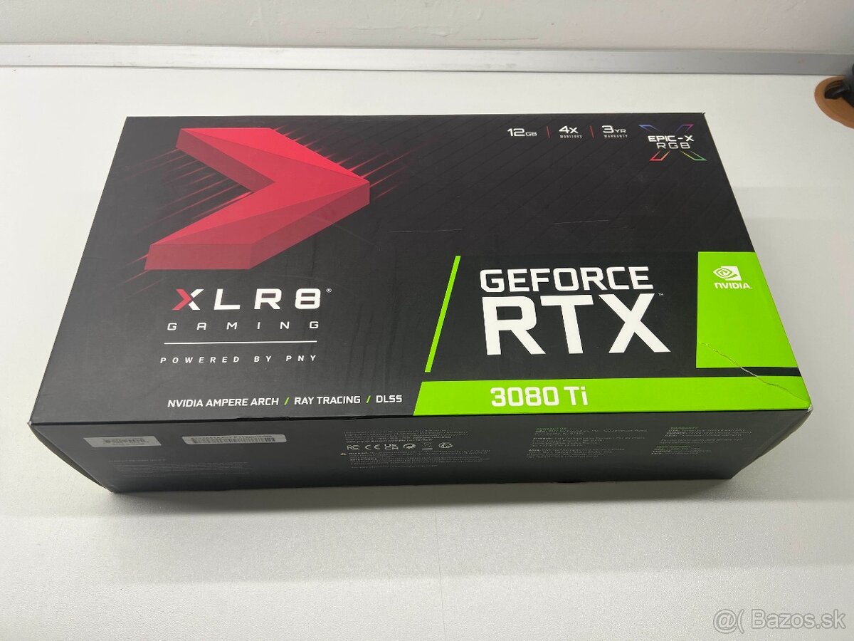 PNY GeForce RTX™ 3080 Ti 12 GB