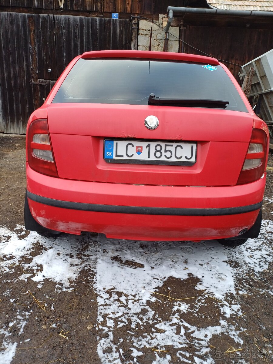 Škoda Fabia 1.4MPI LPG