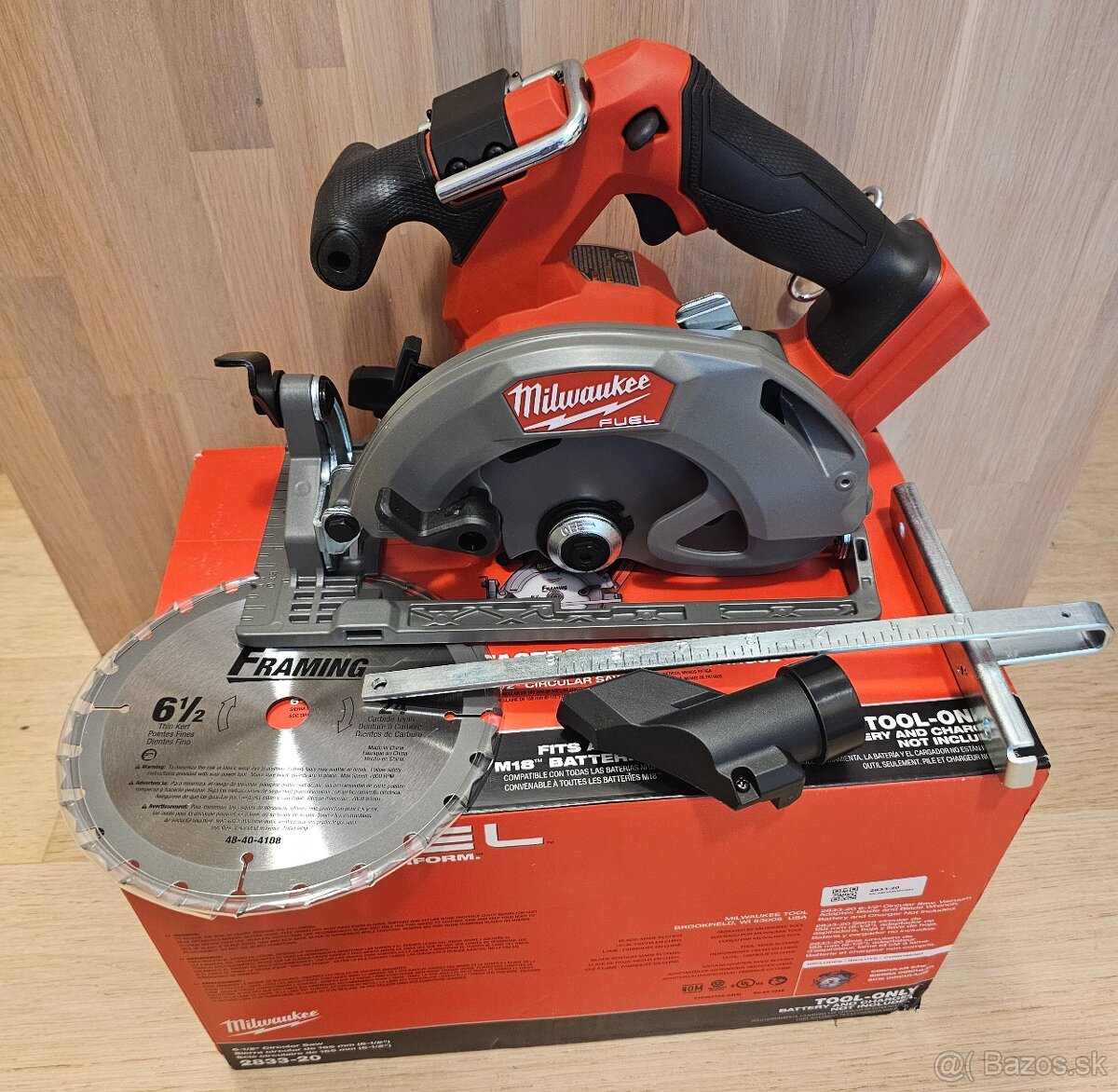 Milwaukee M18FCS552  NOVINKA 2025