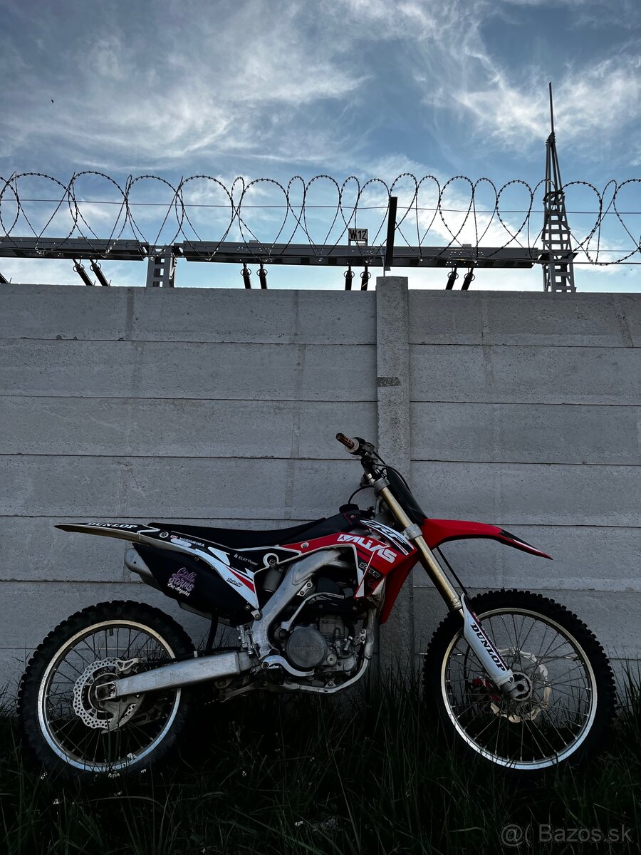 Honda crf250R 2014