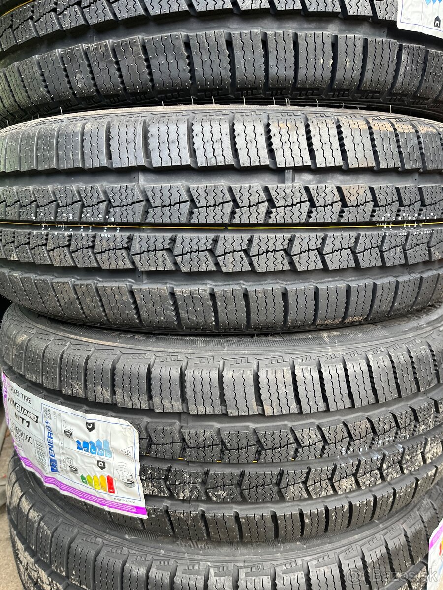 Nové zimné pneu 195/60 R16C