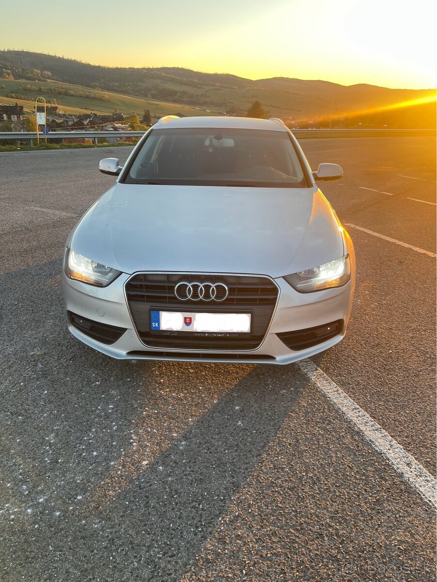 Audi A4 B8 Avant 2.0 TDI 105kw