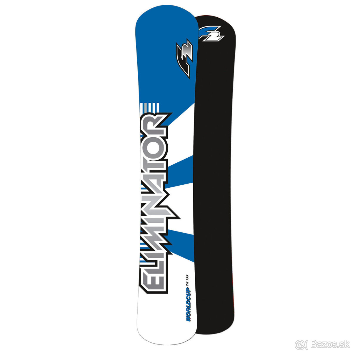 Snowboard F2 Eliminator WC TX Carbon Kevlar - 158cm