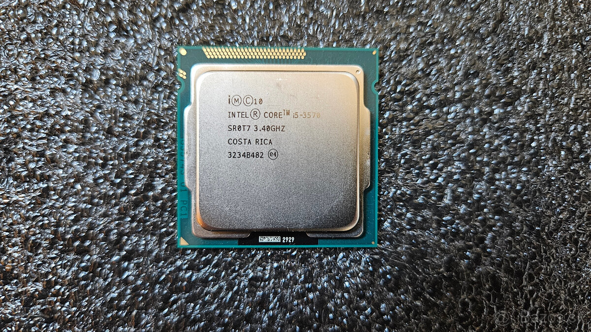 Intel® Core™ i5-3570 Processor (4-Cores, 6M Cache, 3.40 GHz)