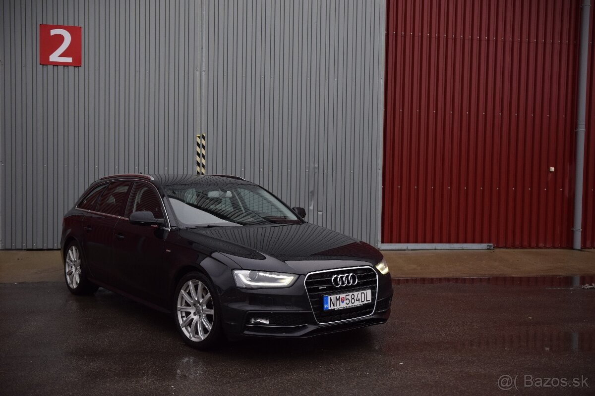 Audi A4 Avant S-Line 2.0TDI quattro