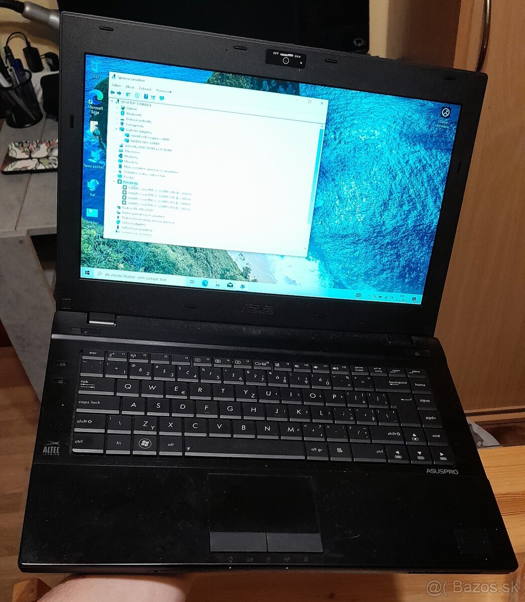 Asus B43V - i5 3230M, 4GB, 500GB, NVIDIA