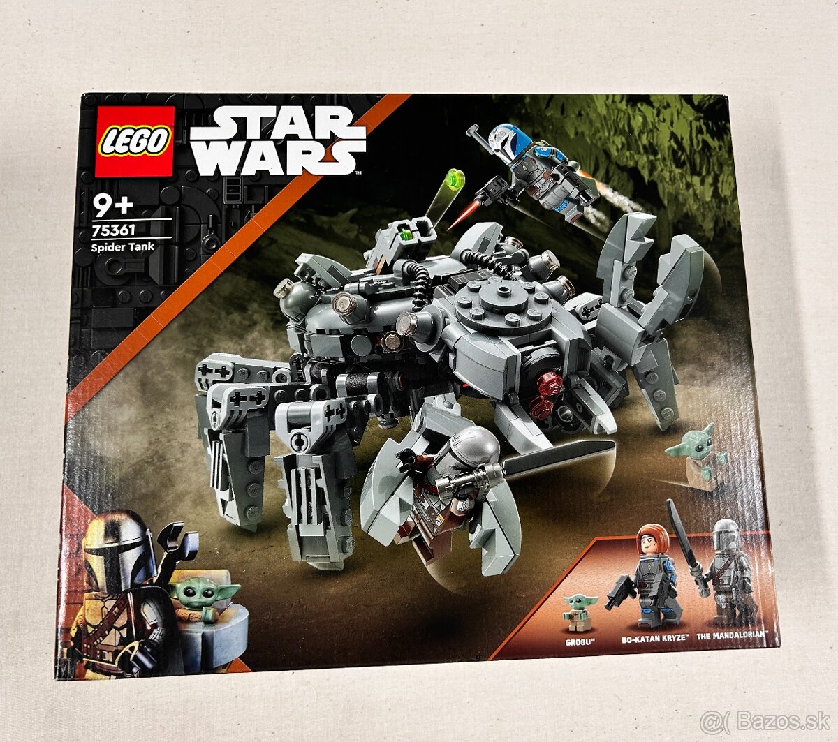 LEGO® Star Wars 75361 Pavúčí tank