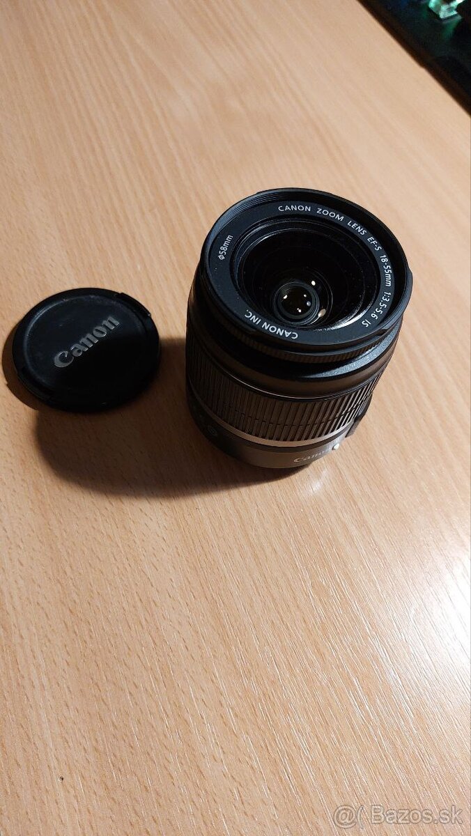 CANON EF-S Zoom 18-55mm IMAGE STABILIZER 1:3,5-5,6 IS