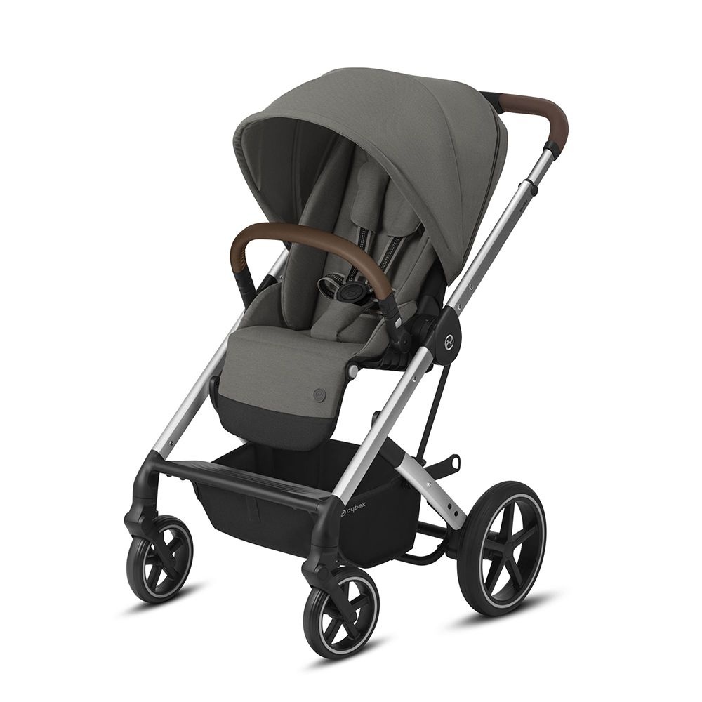 CYBEX Balios S Lux Silver Soho Grey 2022