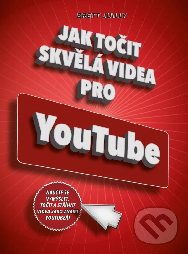 Predam knihu (Jak točit skvělá videa pro YouTube)