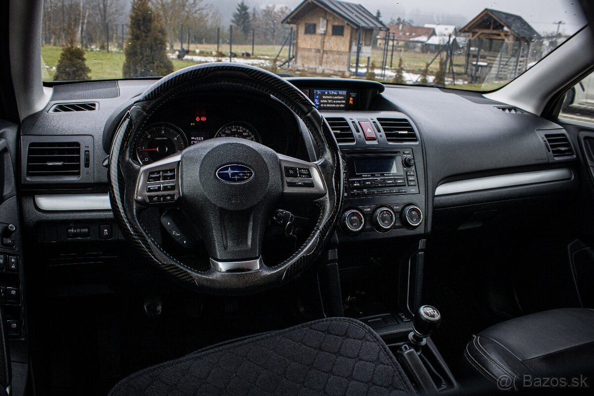 Subaru Forester 2.0D Comfort, Slovenské s históriou, Kamera