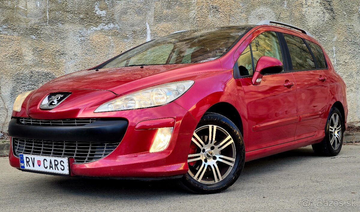 Peugeot 308sw 1.6hdi 80kw 110ps-SK auto-6st.manuál