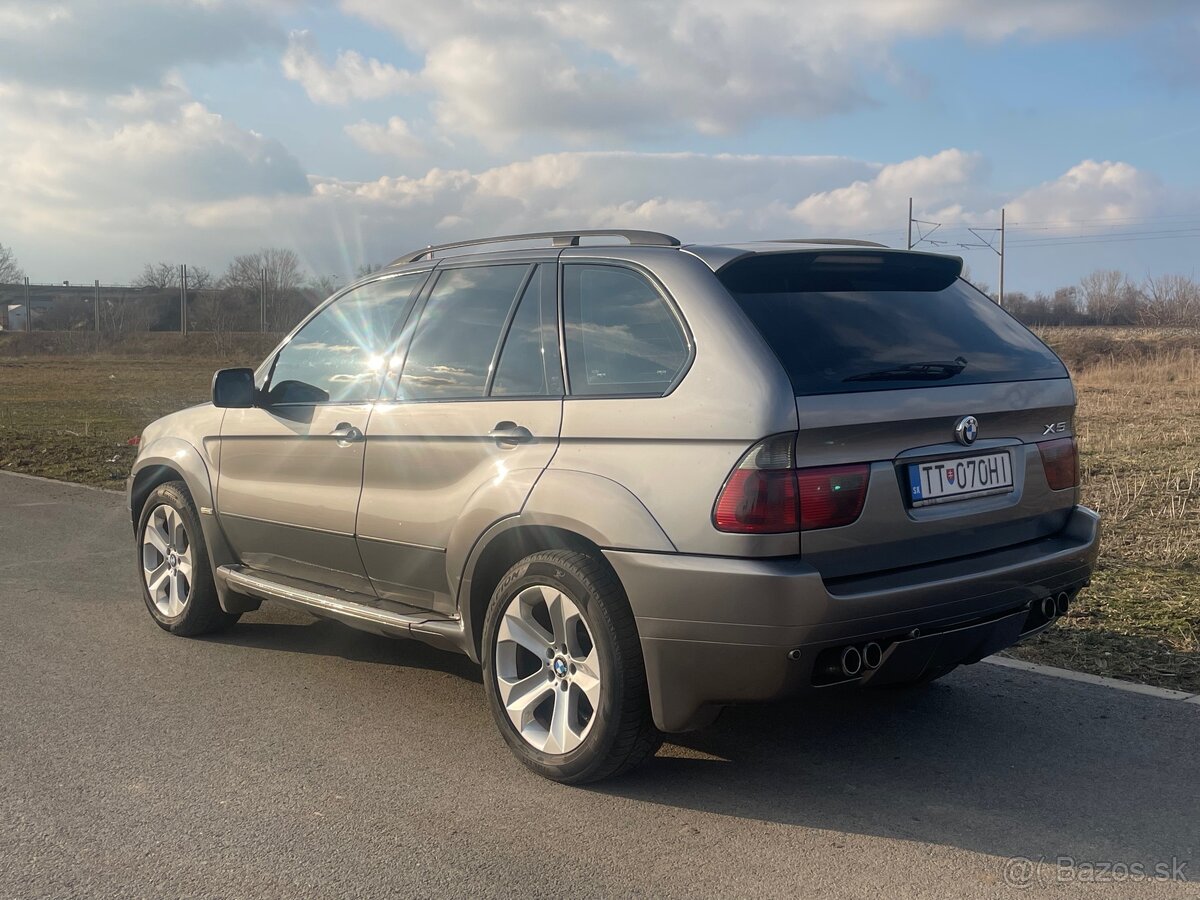 Predám / vymením BMW x5 e53 160kw