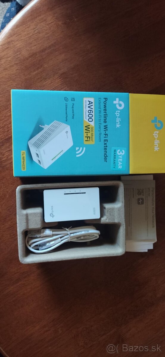 TP LINK AV600 powerline extender