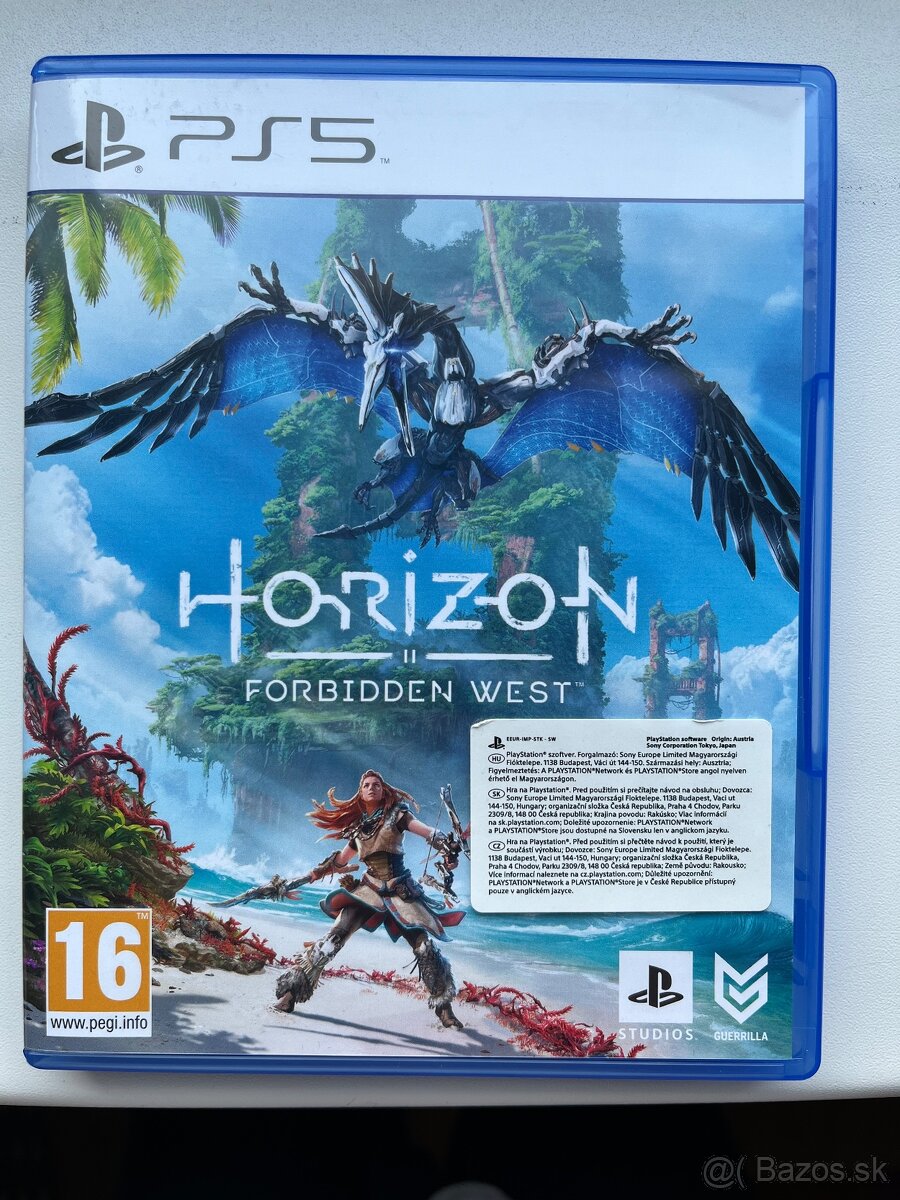 Horizon forbidden west ps5