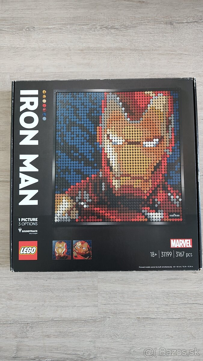 LEGO Art Iron Man