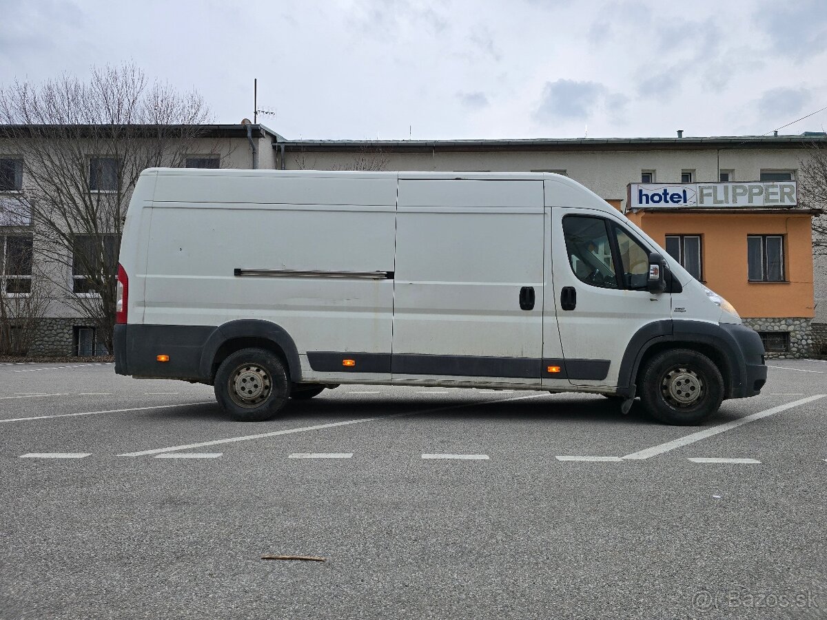 Fiat ducato 2.3Jtd L4h2