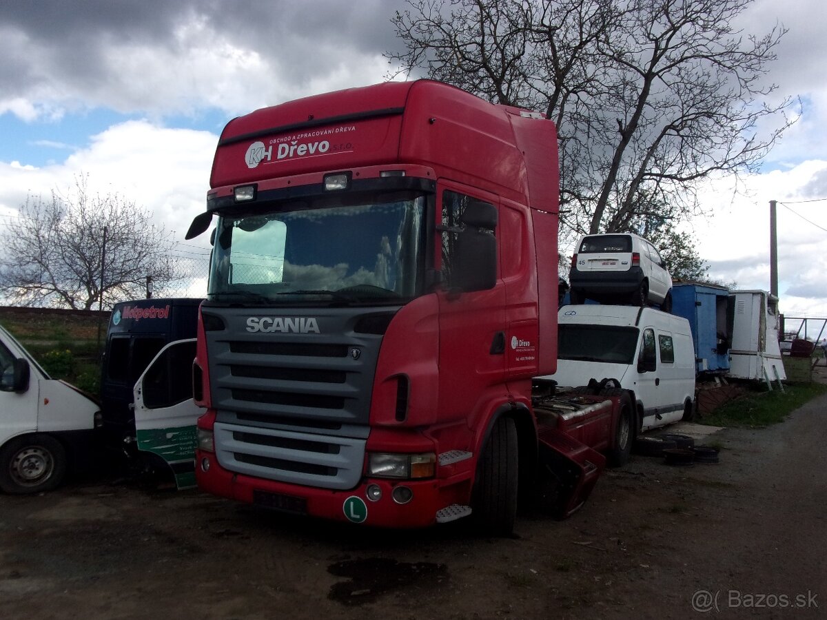 SCANIA R-480 LA4X2 r.v. 2007