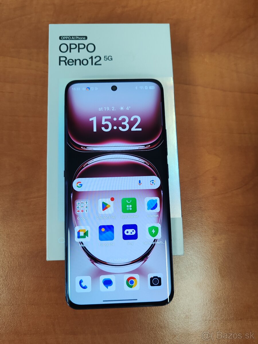 Oppo Reno 12 5G Black Brown 12/256GB