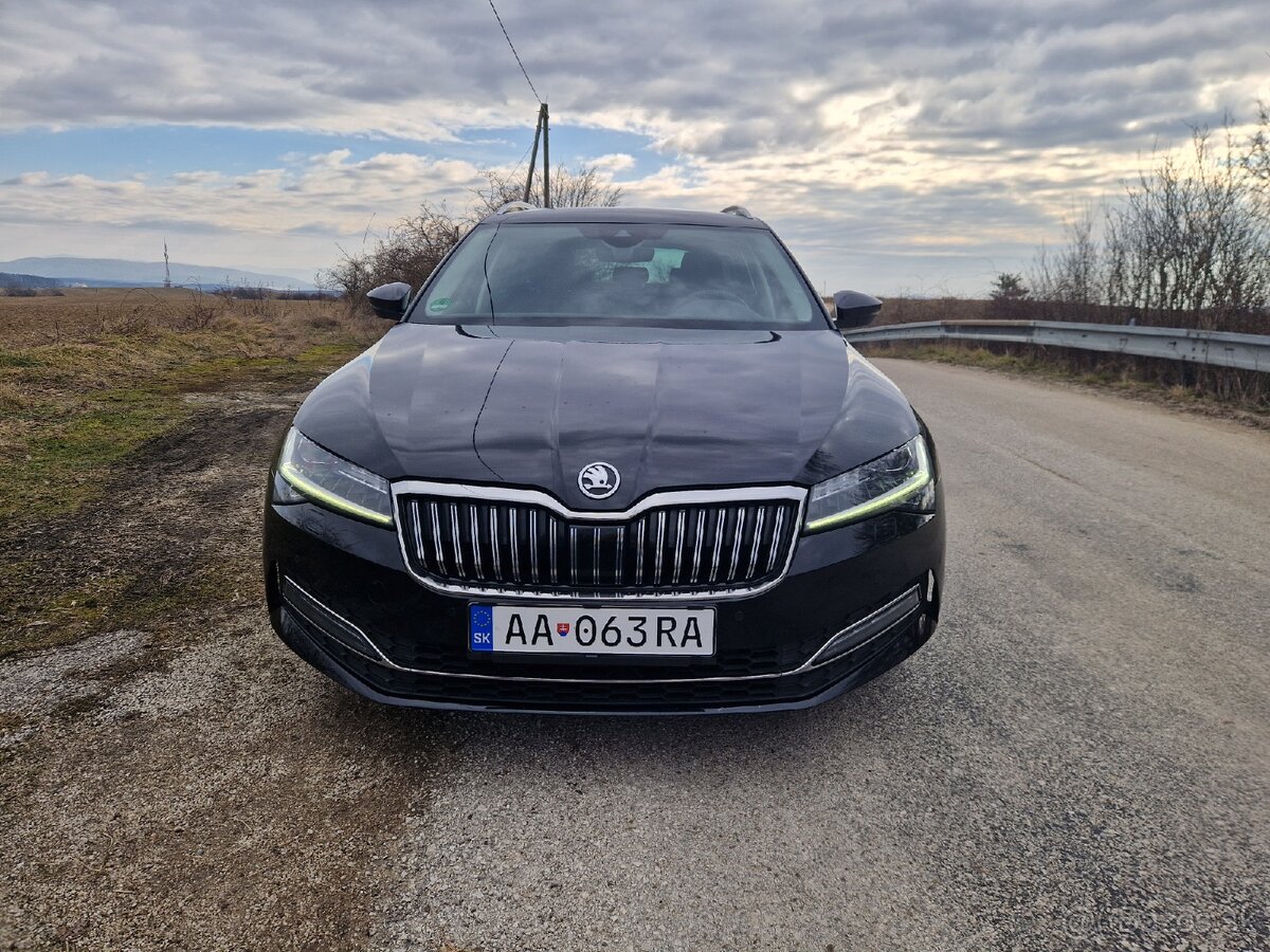 Skoda superb combi 110kw