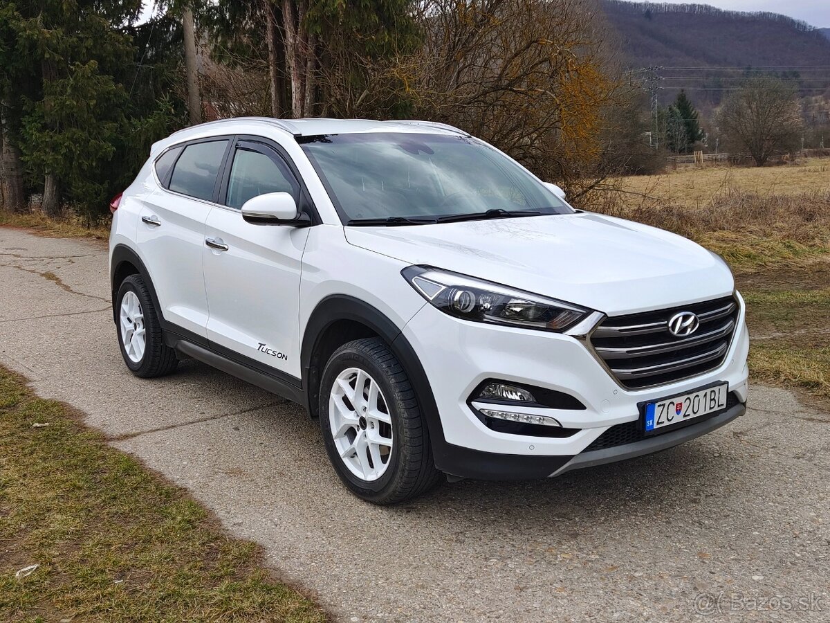 Hyundai Tucson 1,6 GDi • benzín • Model 2017 •  85tis KM