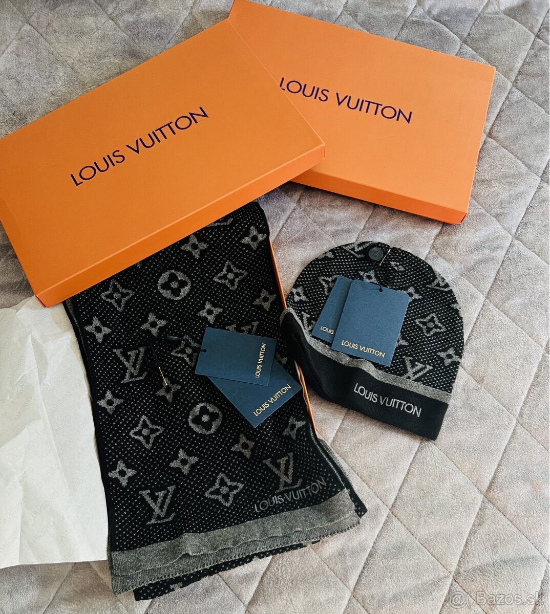 Louis Vuitton zimný set