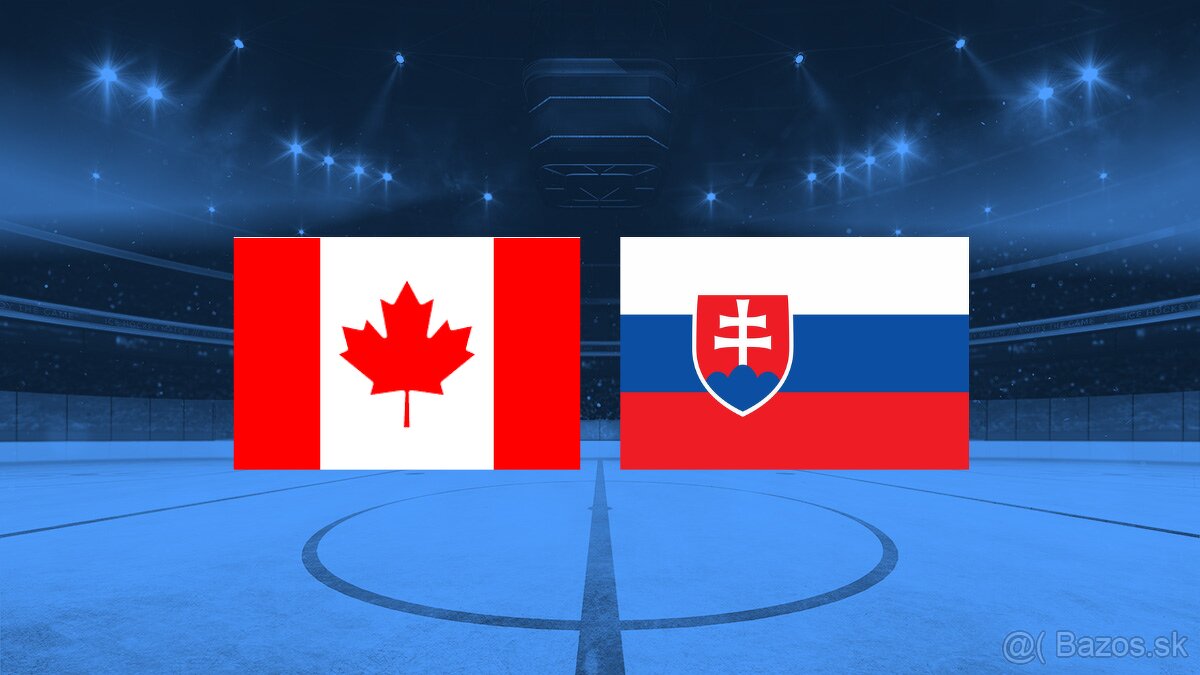 slovensko - kanada 2 listky