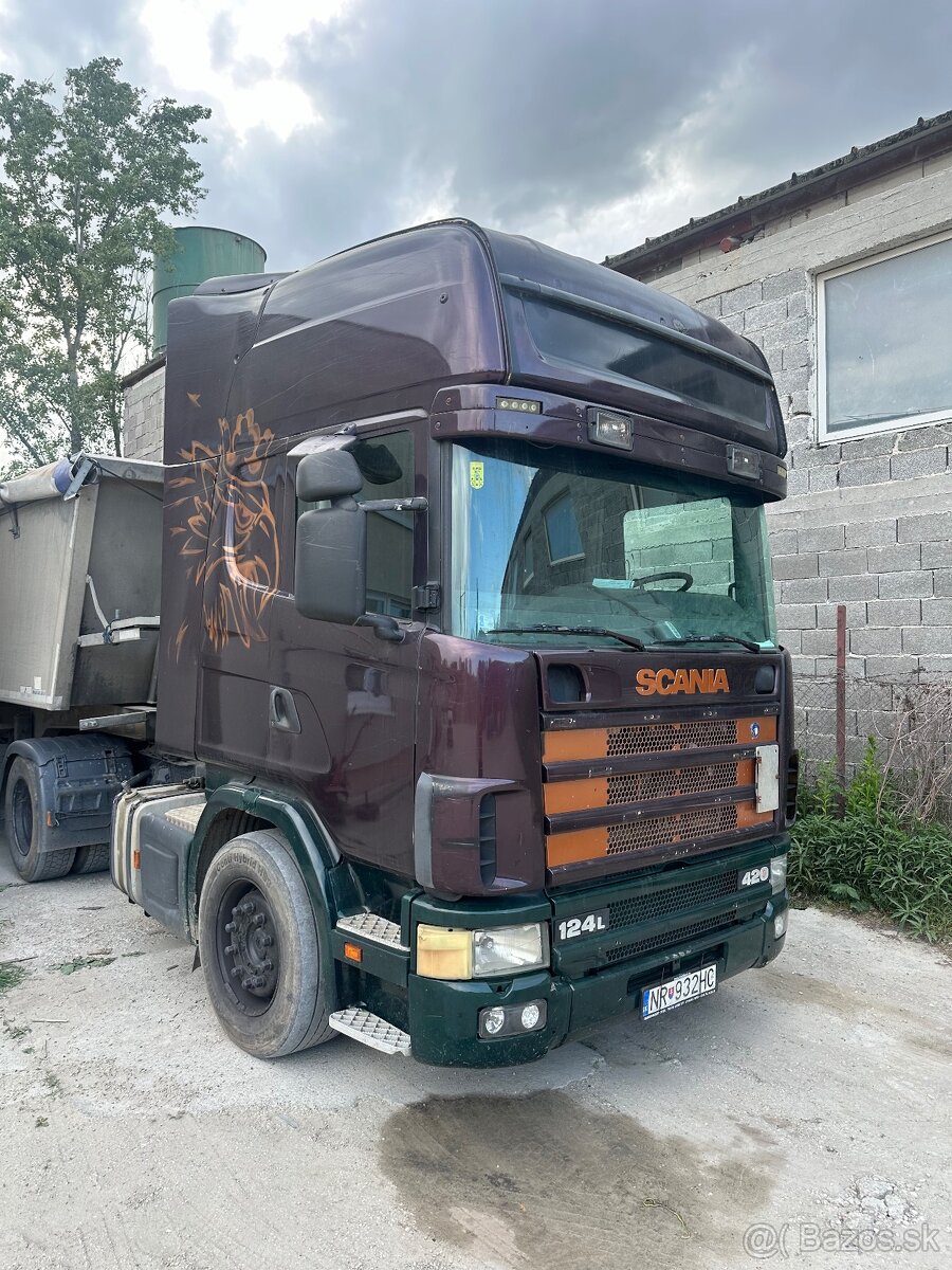 Predam Scania 124L 420 hpi