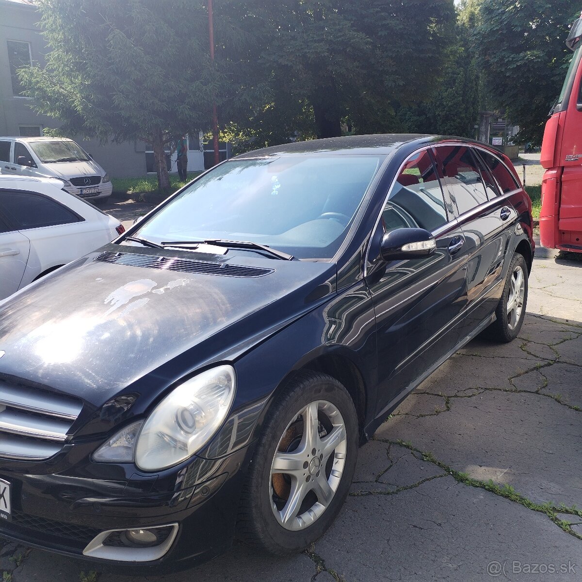 Mercedes R320 cdi