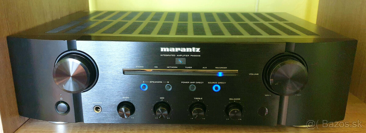 Predám špičkový stereo zosilňovač Marantz PM8006