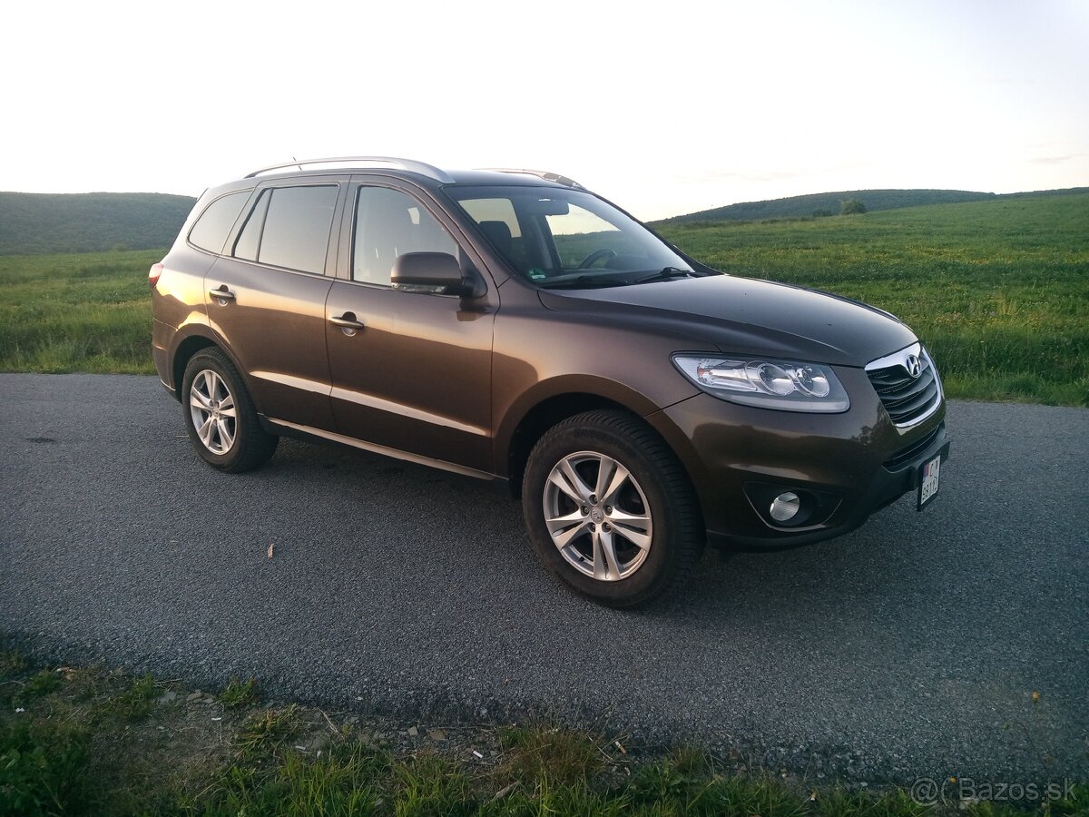 Hyundai Santa Fe 2.4i DOHC CWT VIS Style LPG