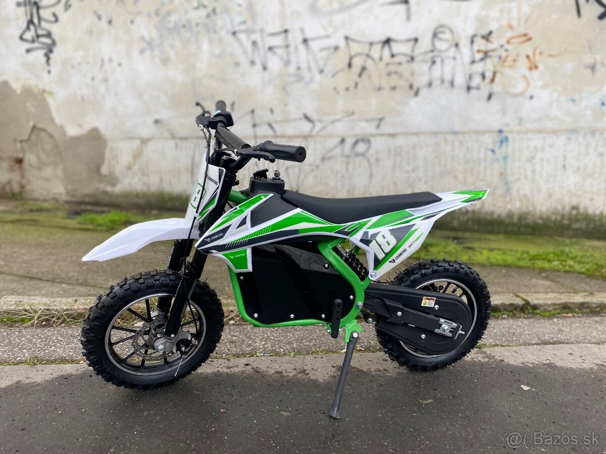 Elektrický pitbike 800W (od 4 rokov)