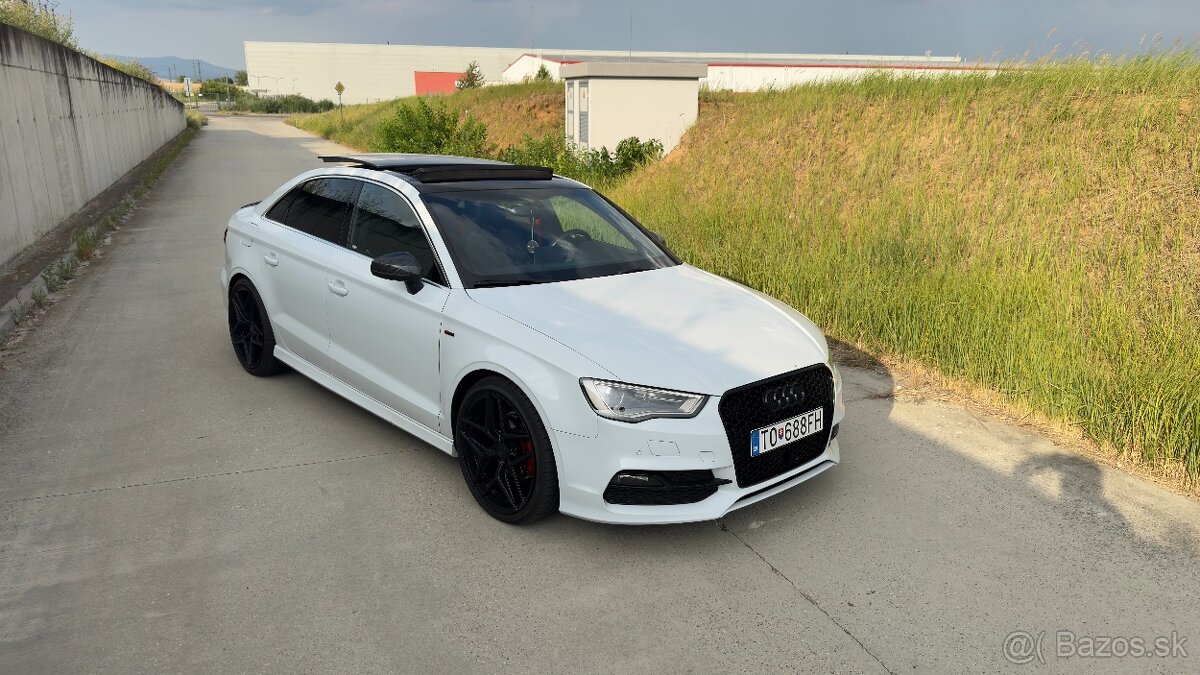 Predám Audi A3 sedan 3x Sline