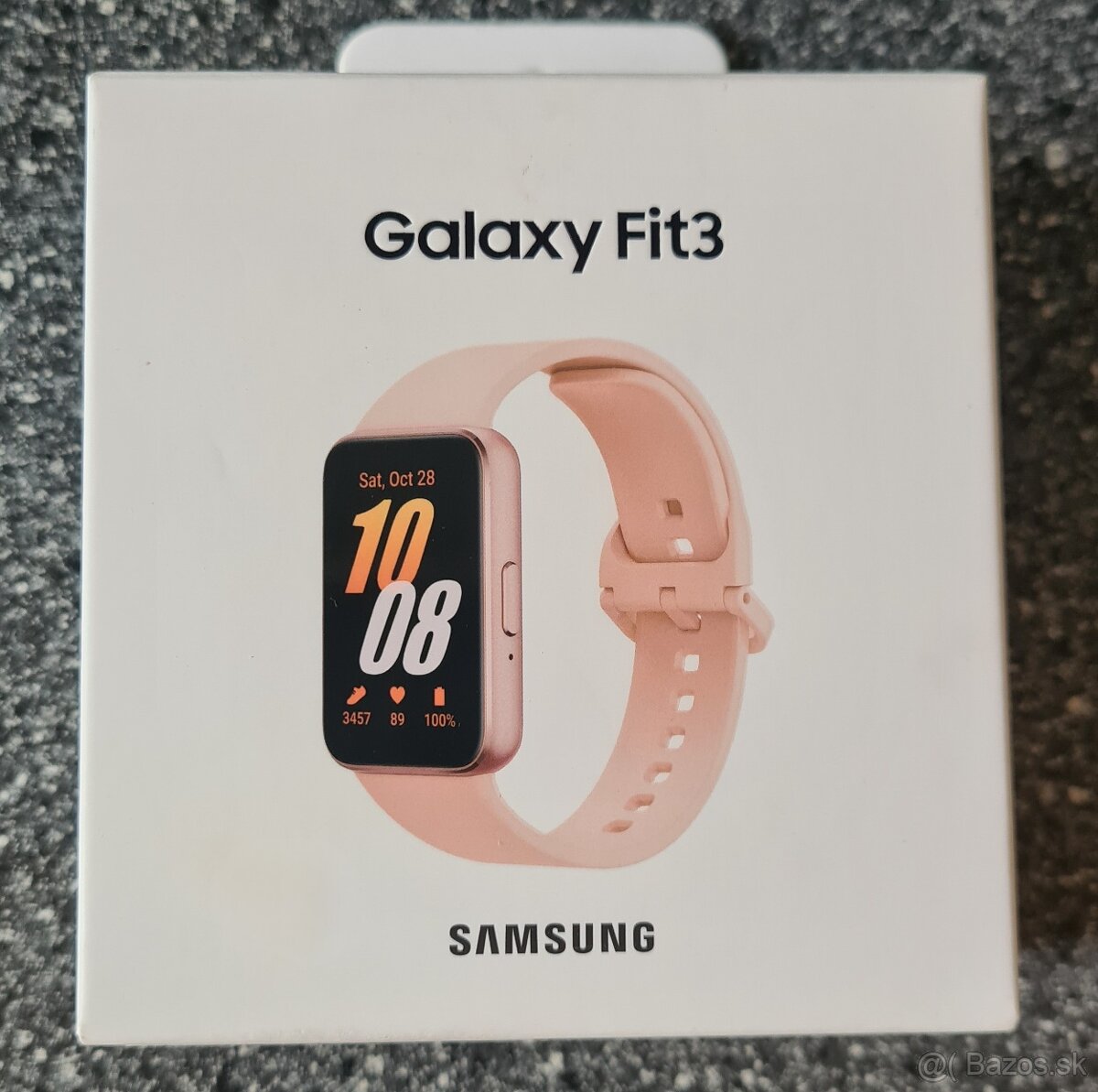 Predám Samsung Galaxy Fit3 - nový, nepoužitý