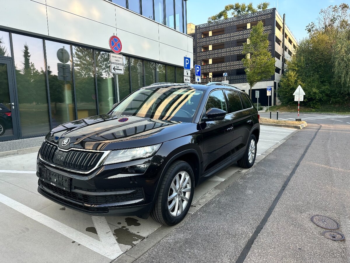 Škoda Kodiaq 1.5 TSI Business, Virtual cockpit