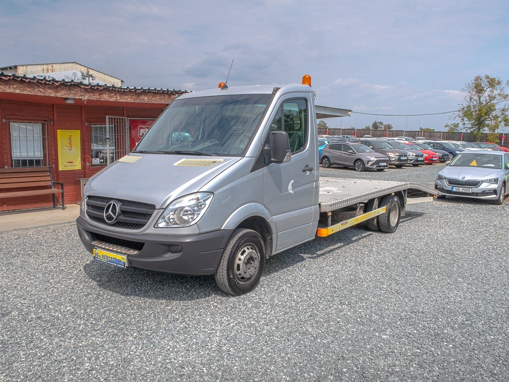 Mercedes-Benz Sprinter 418CDI ODTAHOVKA 5.4M KLIMA TOP STAV