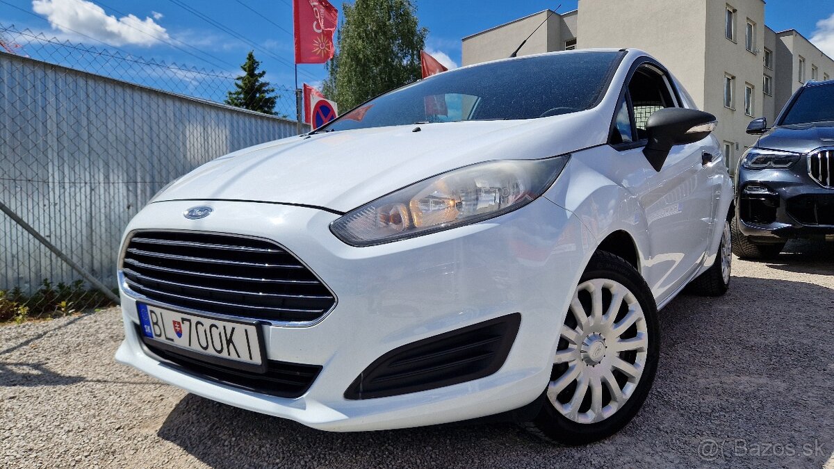 Ford Fiesta VAN 1.5 TDCi Duratorq Trend