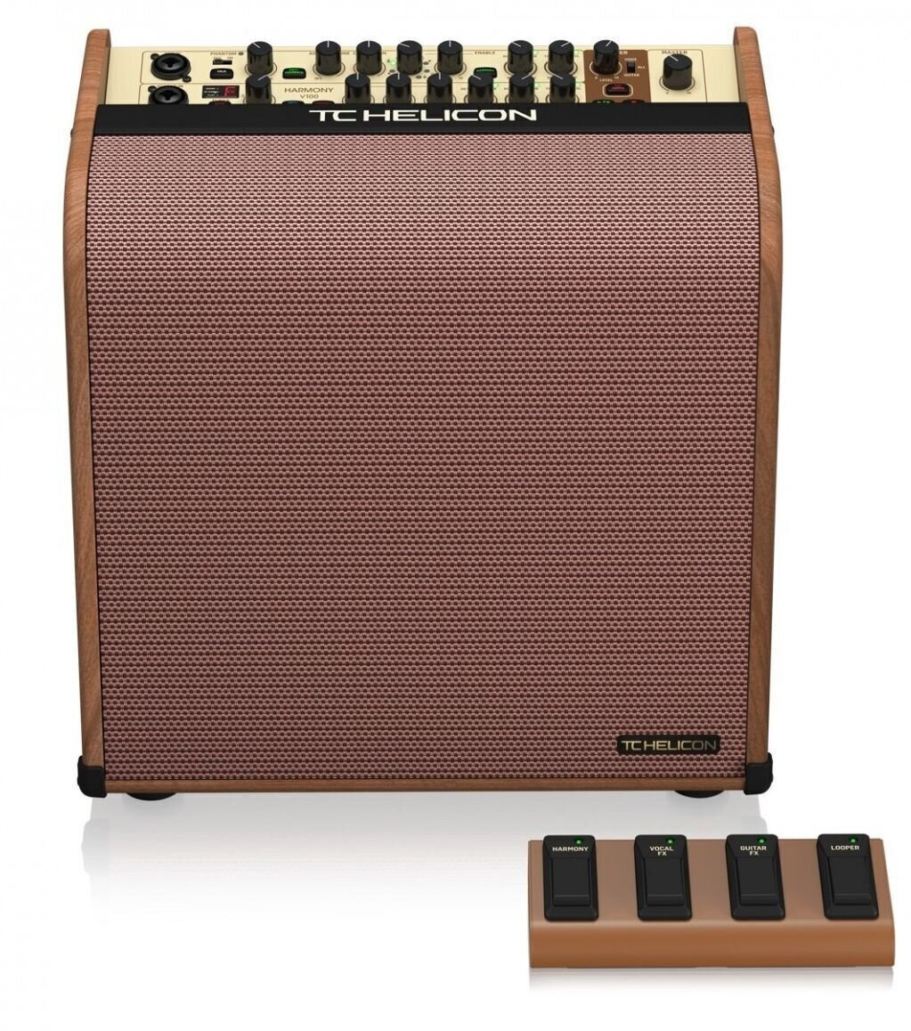 TC Helicon Harmony V100 Brown Kombo