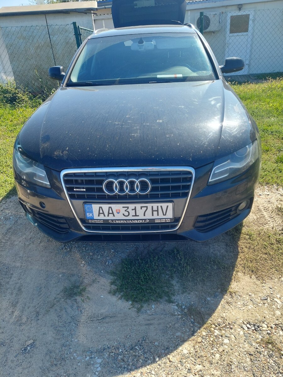 Audi  A4  2.0 tdi  125kw  2011 QUATTRO