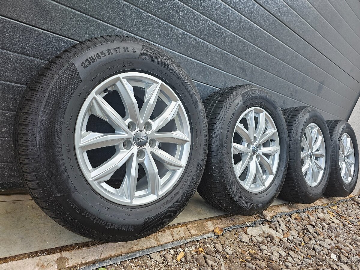 Zimná Sada AUDI Q5+Continental 235/65 R17