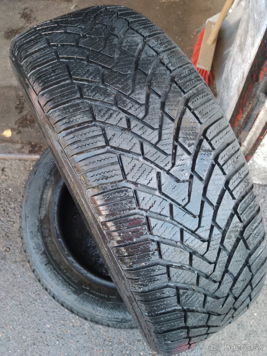 2x zimné pneumatiky 205/55 r16